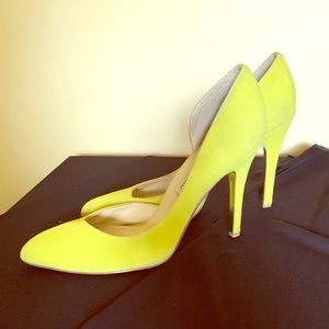 Chartreuse Chinese Laundry Heels